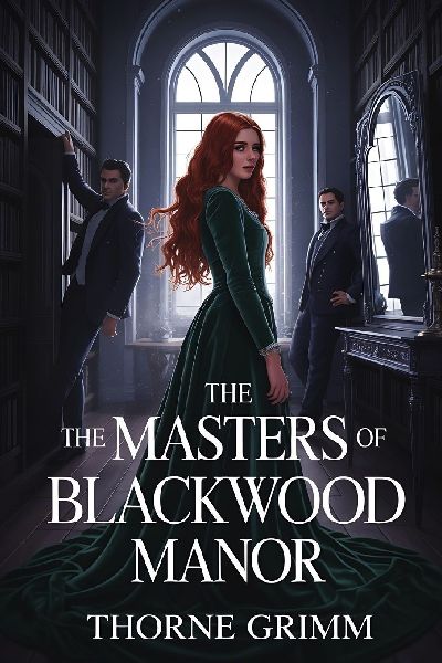 The Masters of Blackwood Manor: The Archivists Surrender: A Dark Gothic Reverse Harem Romance