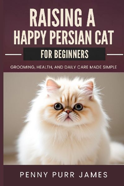 Raising A Happy Persian Cat For Beginners: Grooming, Health, And Daily Care Made Simple