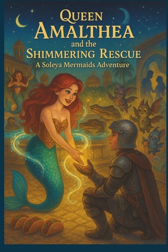 Queen Amalthea and the Shimmering Rescue A Soleya Mermaids Adventure