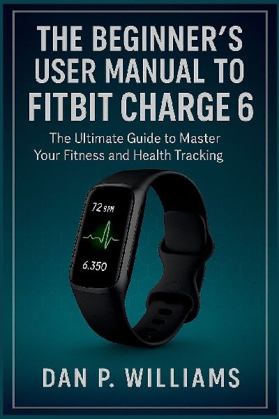THE BEGINNERS USER MANUAL TO FITBIT CHARGE 6: The Ultimate Guide to Master Your Fitness and Health Tracking