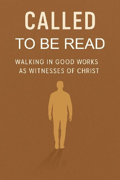 Called to Be Read: Walking in Good Works as Witnesses of Christ: Becoming Gods Message to the World Through Righteous Living | 6 x 9 inches | Over 85 pages