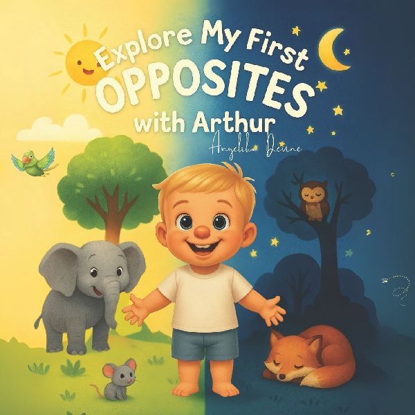 Explore My First Opposites with Arthur: A Childrens First Guide to Understanding Opposites