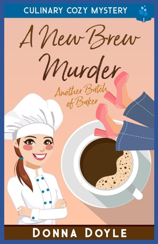 A New Brew Murder Culinary Cozy Mystery
