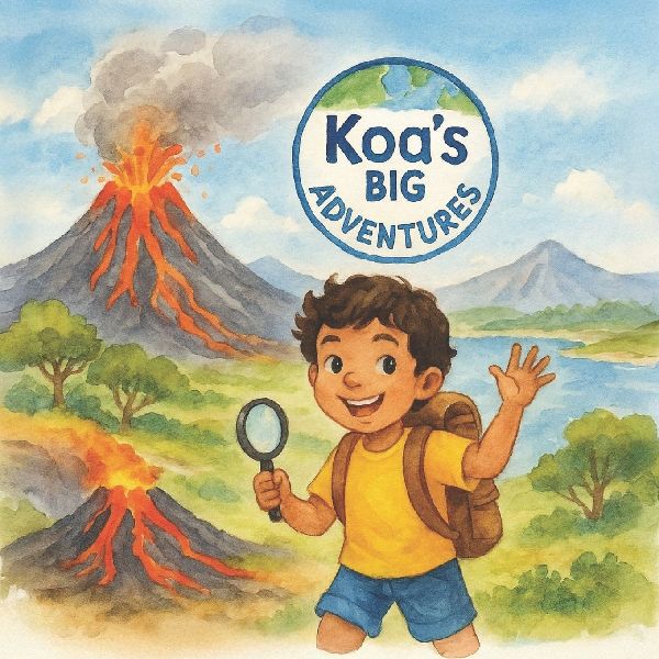 Koas Big Adventures: Wonders of the Earth: Discover Volcanoes, Glaciers, Coral Reefs, and More!