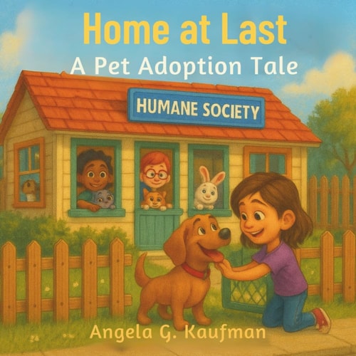 Home At Last: A Pet Adoption Tale