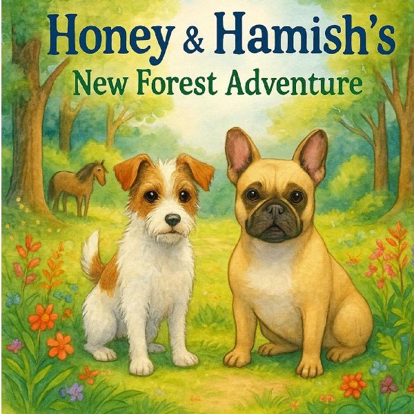 Honey and Hamishs New Forest Adventure