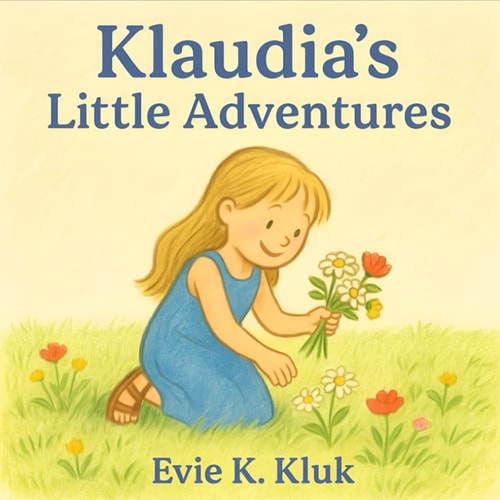 Klaudia's Little Adventures Delightful Short Stories for Girls and Boys Age 4-8 Colourful Illustrated Book About Everyday Joys, Family, and Friendship