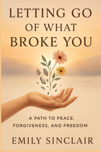 Letting Go of What Broke You A Path to Peace, Forgiveness, and Freedom
