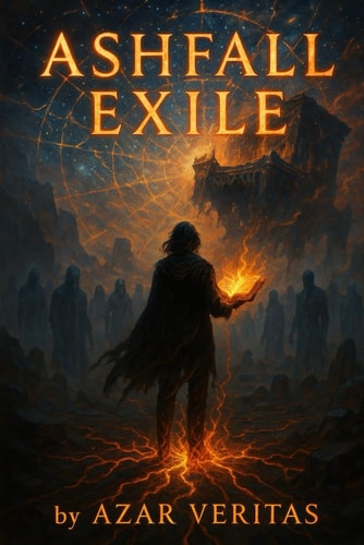 Ashfall Exile: The apple didn’t curse us. It woke us up. (The Memory Reckons Cycle)