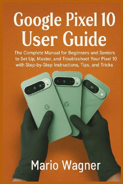 Google Pixel 10 User Guide: The Complete Manual for Beginners and Seniors to Set Up, Master, and Troubleshoot Your Pixel 10 with Step-by-Step Instructions, Tips, and Tricks