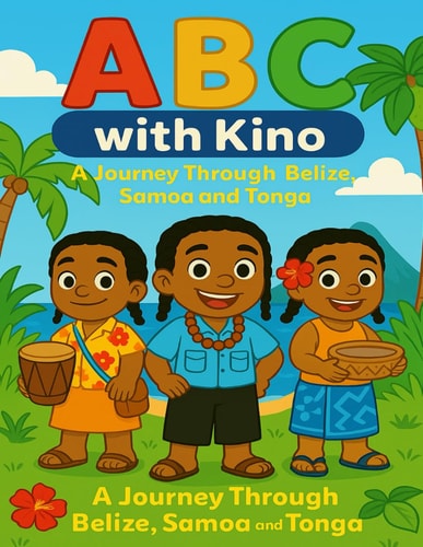 ABC with Kino A Journey Through Belize, Samoa and Tonga