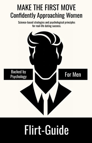 FLIRT-GUIDE - MAKE THE FIRST MOVE - Confidently Approaching Women Science-based Strategies and Psychological Principles for Real-life Dating Success