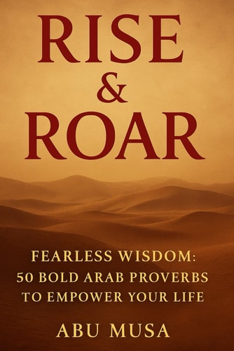 Rise & Roar Fearless Wisdom: 50 Bold Arab Proverbs to Empower Your Life