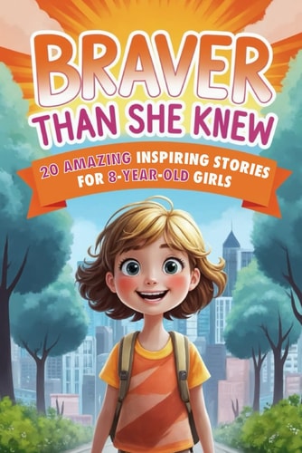 Braver Than She Knew 20 Amazing Inspiring Stories for 8 Year Old Girls Full of Heart, Hope, and Bravery