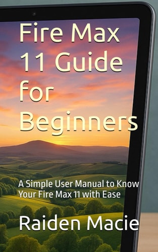 Fire Max 11 Guide for Beginners A Simple User Manual to Know Your Fire Max 11 with Ease