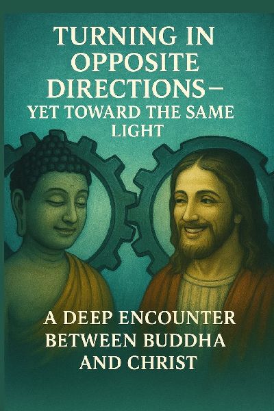 Turning in Opposite Directions - Yet Toward the Same Light: A Deep Encounter Between Buddha and Christ