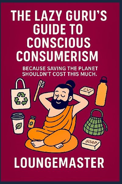 THE LAZY GURUS GUIDE TO CONSCIOUS CONSUMERISM: Because Saving the Planet Shouldnt Cost This Much