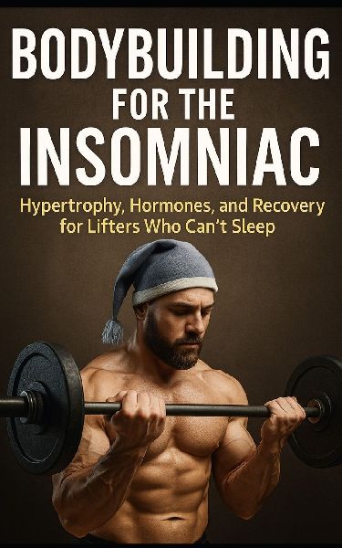 Bodybuilding for the Insomniac: Hypertrophy, Hormones, and Recovery for Lifters Who Cant Sleep