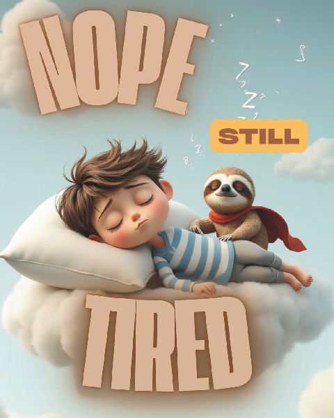 NOPE STILL TIRED