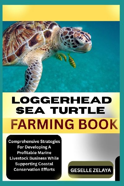 LOGGERHEAD SEA TURTLE FARMING BOOK: Comprehensive Strategies For Developing A Profitable Marine Livestock Business While Supporting Coastal Conservation Efforts