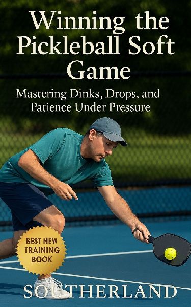 Winning the Pickleball Soft Game: Mastering Dinks, Drops, and Patience Under Pressure: Win More Pickleball Matches Without Raw Power