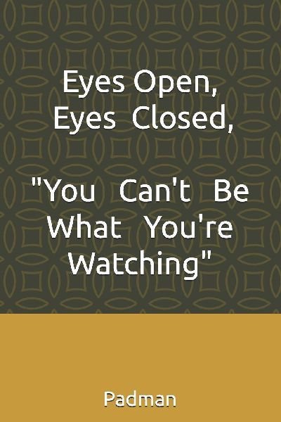 You Can't Be What You're Watching