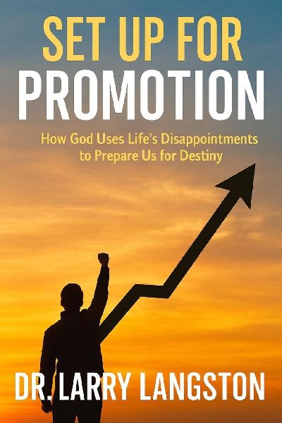 Set Up For Promotion: How God Uses Life's Disappointments to Prepare Us for Destiny