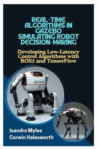 Real-Time Algorithms in Gazebo Simulating Robot Decision-Making Developing Low-Latency Control Algorithms with ROS2 and TensorFlow