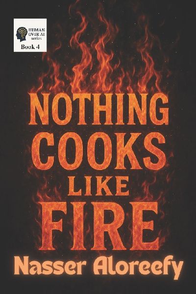 Nothing Cooks Like Fire: From Kitchen Flames to Cosmic Truths - Why Fire Still Matters