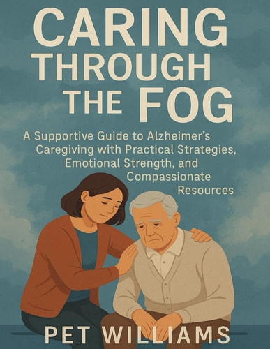 Caring Through the Fog A Supportive Guide to Alzheimer's Caregiving with Practical Strategies, Emotional Strength, and Compassionate Resources