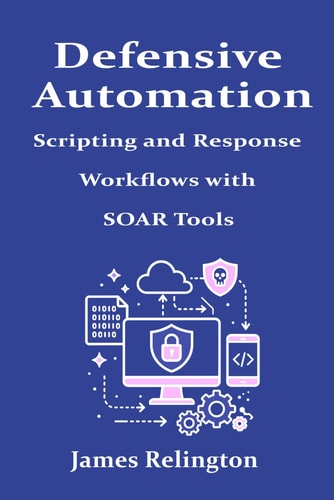 Defensive Automation Scripting and Response Workflows with SOAR Tools
