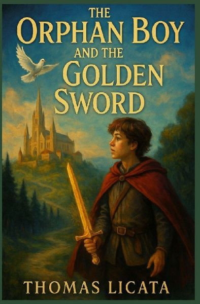 The Orphan Boy and the Golden Sword: A Young Adult Christian Fantasy