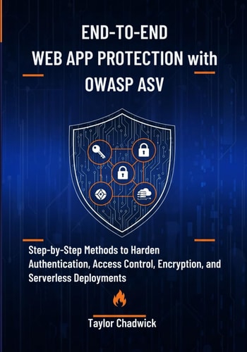 End-to-End Web App Protection with OWASP ASVS Step-by-Step Methods to Harden Authentication, Access Control, Encryption, and Serverless Deployments