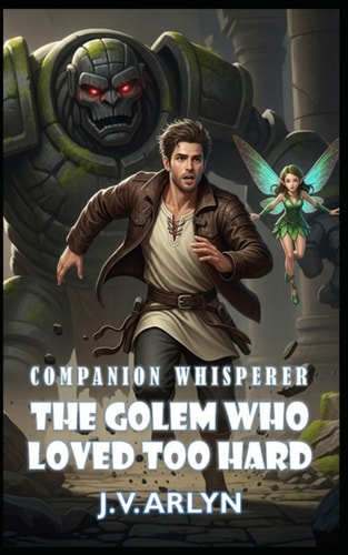 The Golem Who Loved Too Hard A LitRPG Fantasy Adventure of Rogue Companions, Card-Craft Magic, and Snarky AI