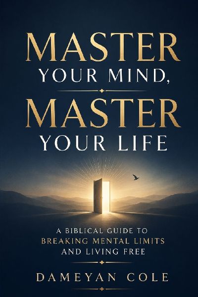 Master Your Mind, Master Your Life: A Biblical Guide to Breaking Mental Limits and Living Free