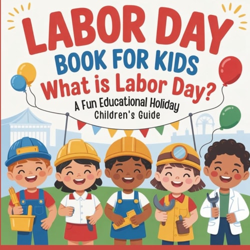 Labor Day Book for Kids What is Labor Day? A Fun Educational Holiday Children's Guide