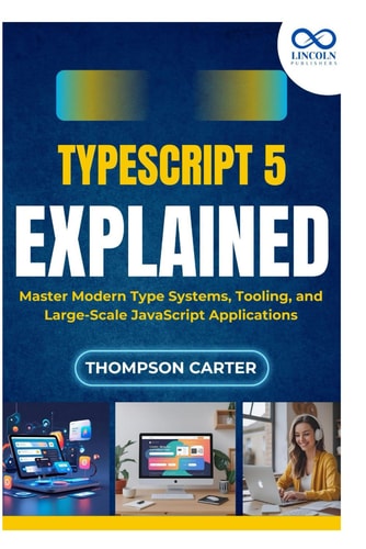 TypeScript 5 Explained Master Modern Type Systems, Tooling, and Large-Scale JavaScript Applications