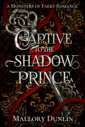 Captive to the Shadow Prince A Fae Fated Mates Monster Romantasy