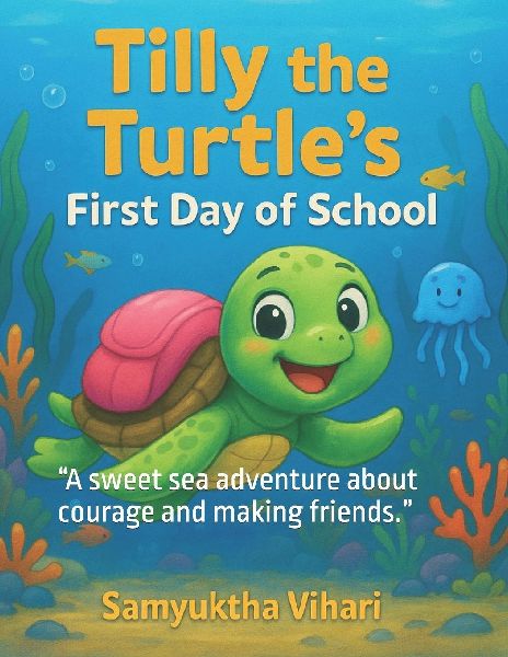 Tilly the Turtles First Day of School: A sweet sea adventure about courage and making friends.