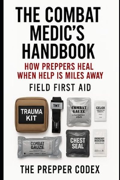 The Combat Medics Handbook: How Preppers Heal When Help is Miles Away: Field First Aid for Emergencies, Survival Situations, and Grid-Down Scenarios