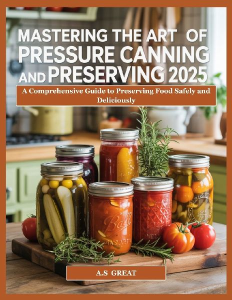 Mastering the Art of Pressure Canning Preserving 2025: A Comprehensive Guide to Preserving Food Safely and Deliciously