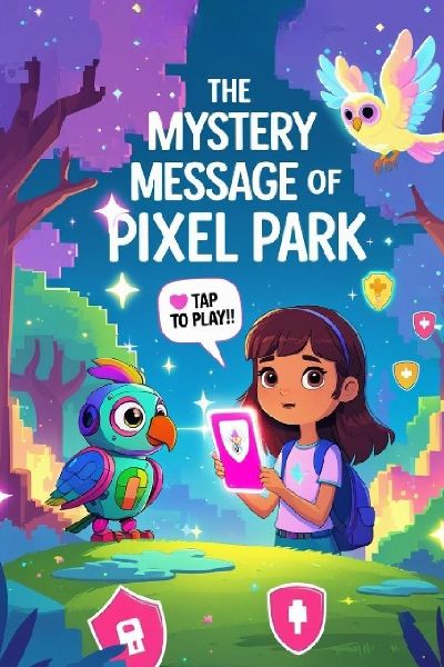 The Mystery Message of Pixel Park