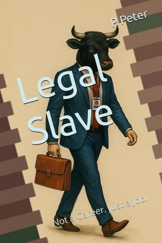 Legal Slave Not a Career. Just a Job.