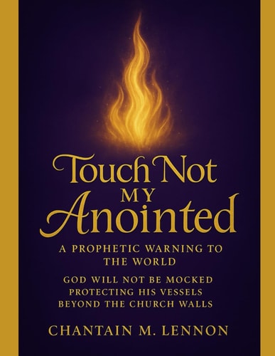 Touch Not My Anointed A Prophetic Warning to the World God Will Not Be Mocked Protecting His Vessels Beyond the Church Walls