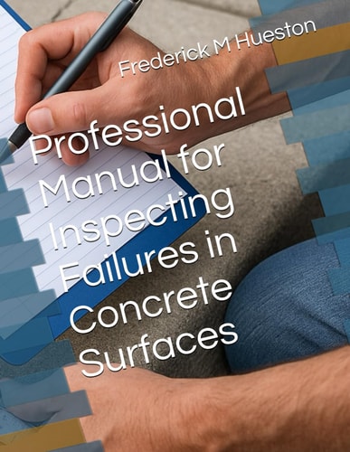 Professional Manual for Inspecting Failures in Concrete Surfaces