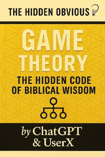 Game Theory - The Hidden Code of Biblical Wisdom: A forensic investigation and simulation testing perfomance in Game Theory using biblical principals
