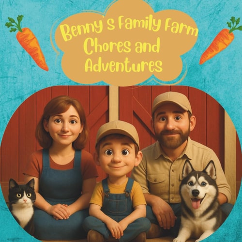 Benny's Family Farm Chores and Adventures