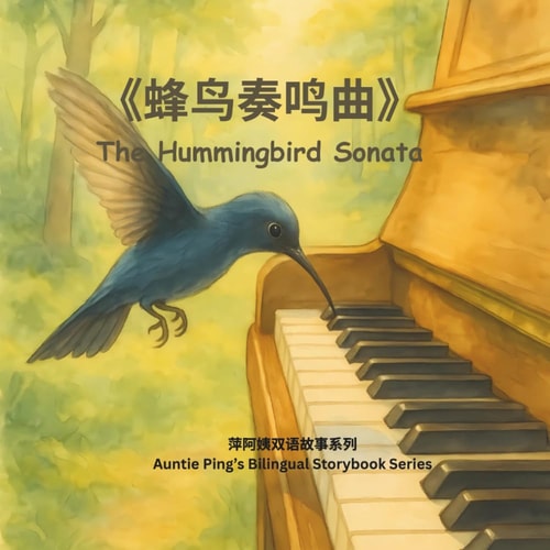 The Hummingbird Sonata 《蜂鸟奏鸣曲》 A Bilingual Picture Book about Music, Imagination, and Friendship 一个关于音乐、想象力与友谊的双语绘本