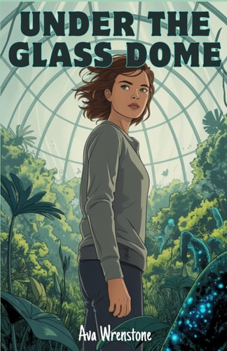Under the Glass Dome Adventure Book for Young Adults and Teens Environmental Collapse & Survival Truth, Rebellion, and Growing Up