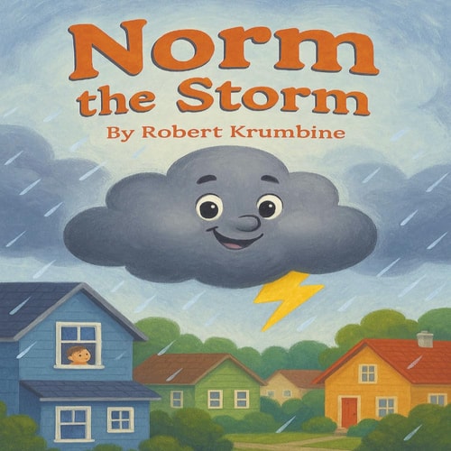 Norm the Storm A Children's Story about a Friendly Cloud Who Turns Thunder Into Wonder
